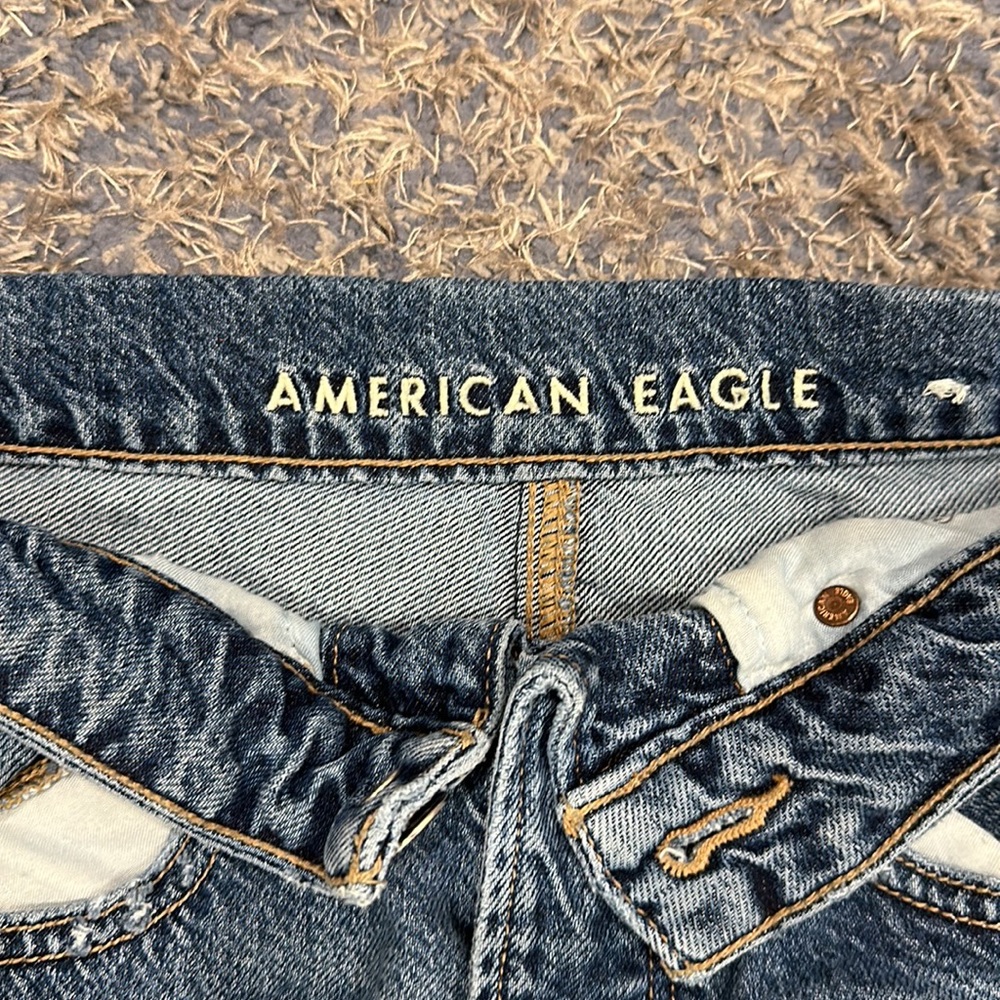 AMERICAN EAGLE BLUE HIGH RISE - Picture 2 of 9